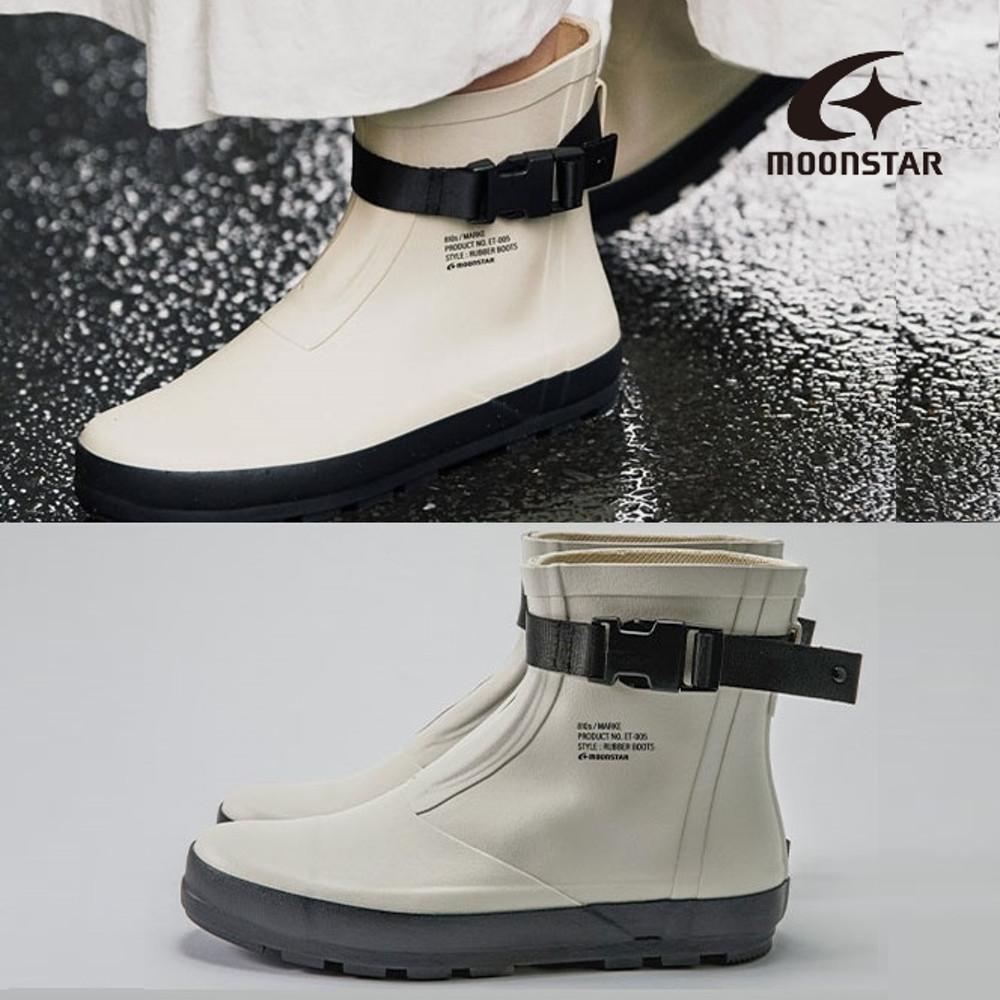 문스타 810s MARKE 마케 화이트 레인부츠 남여공용