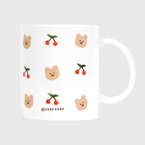 dot cherry bear(머그컵)