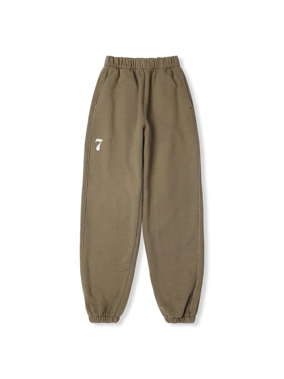 Unisex Pigment Sweatpants 2Color_F243PT02