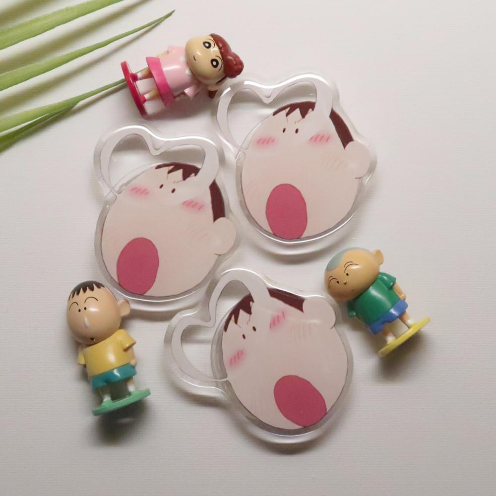 [둘째상점] 무료배송 콧물하트 맹구그립톡~♡