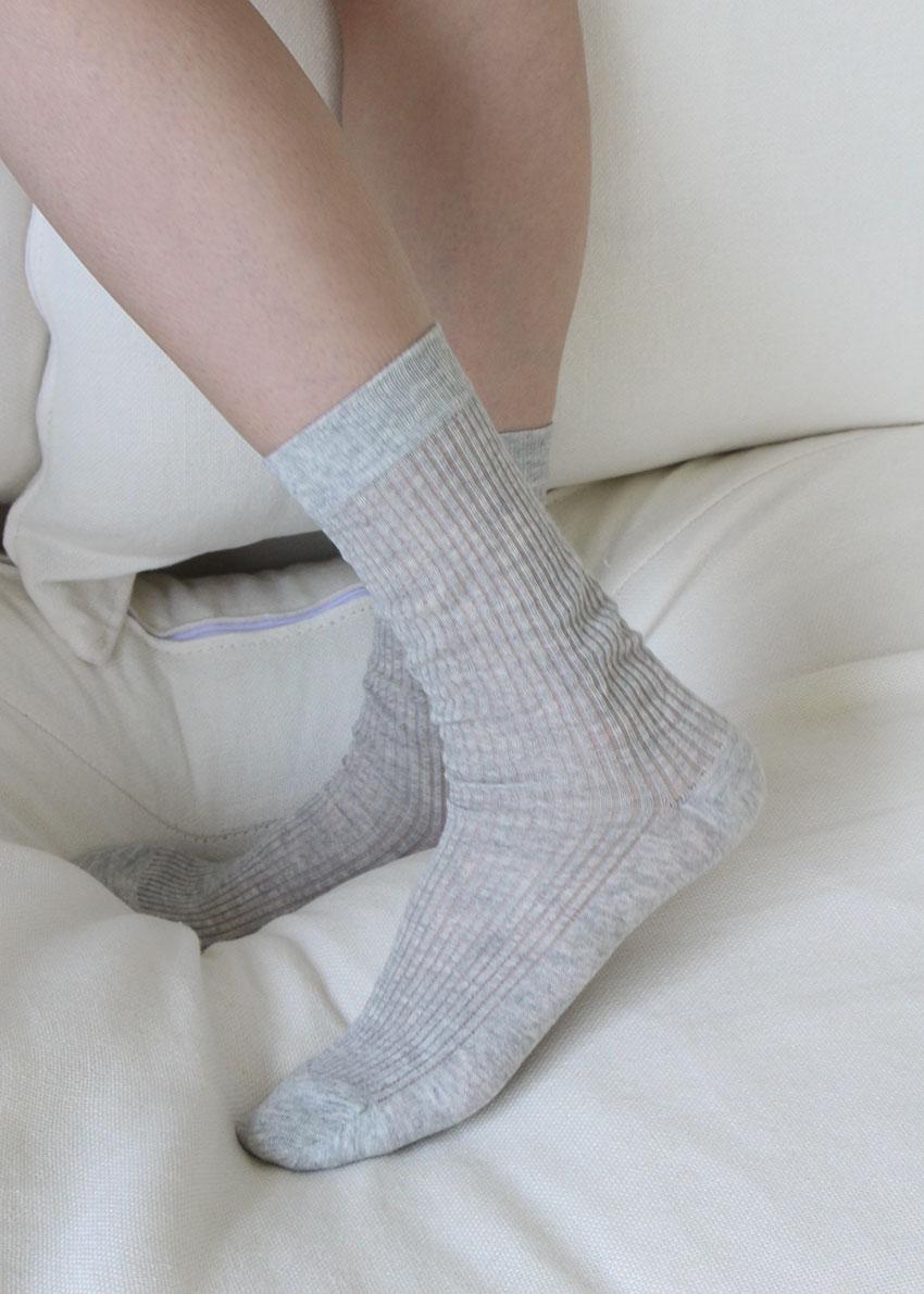 SUMMER RIB SOCKS (4color)