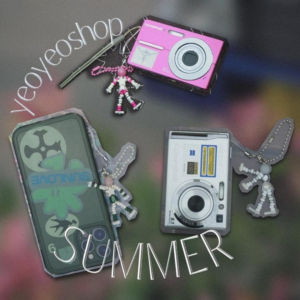 [여여] 비즈키링 여름이