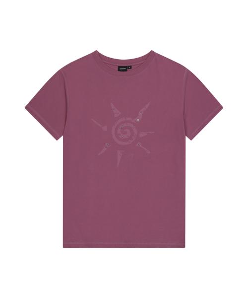 Studded Sun Half Top (Vintage Pink)