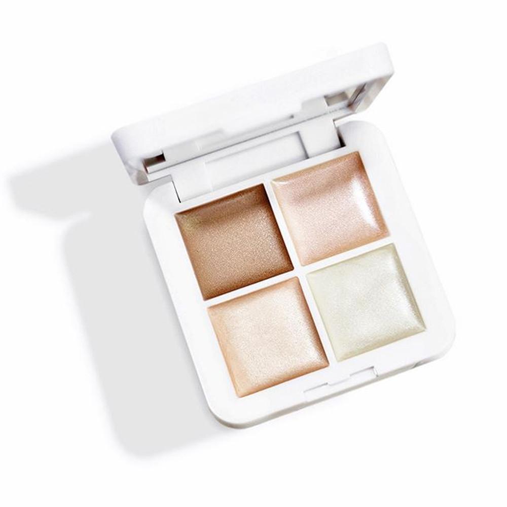 Rms beauty 알엠에스 리빙루미나이저 글로우 4구 하이라이터 (한정판)