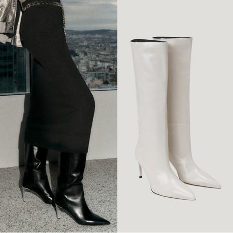 [한예슬착용][정상가 959,000]DALYNMET Boots_ 2종 택 1