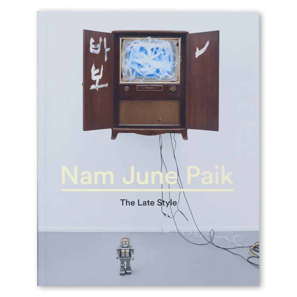 [백남준 아트북] Nam June Paik : The Late Style