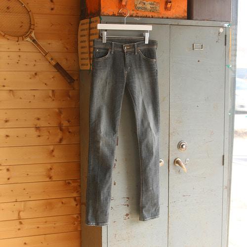 (vintage) Lee 슬림 데님 팬츠 (여성용)