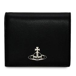 비비안웨스트우드 로고 반지갑 51010024 L001Q N401 BLACK