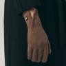 Oblique fingerhole gloves_8color