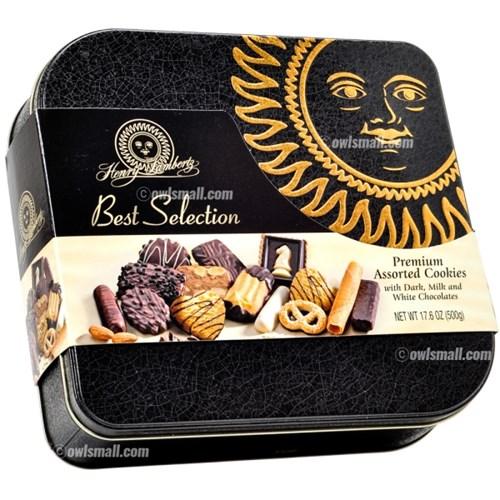 [독일] 람베르츠 쿠키 셀렉션 틴케이스