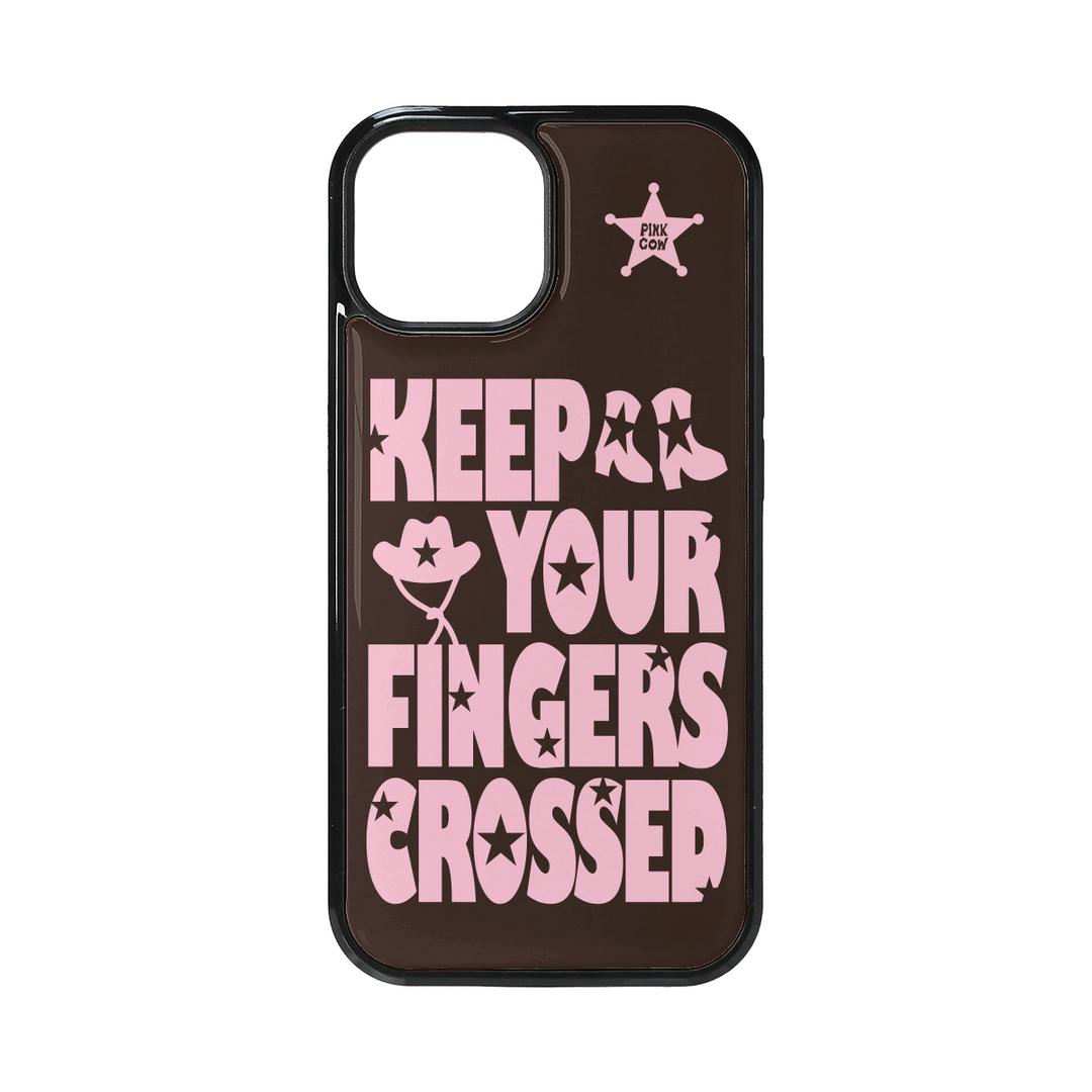 KYFC phonecase (chocolate)