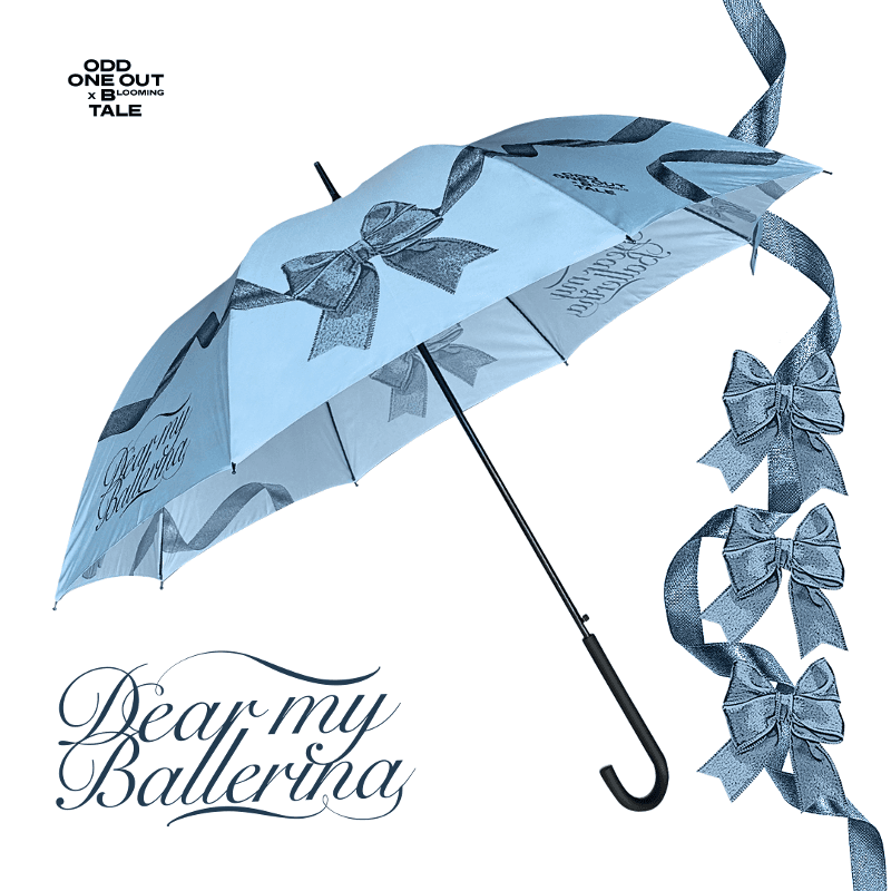 [콜라보][우산] Blue Ballerina umbrella