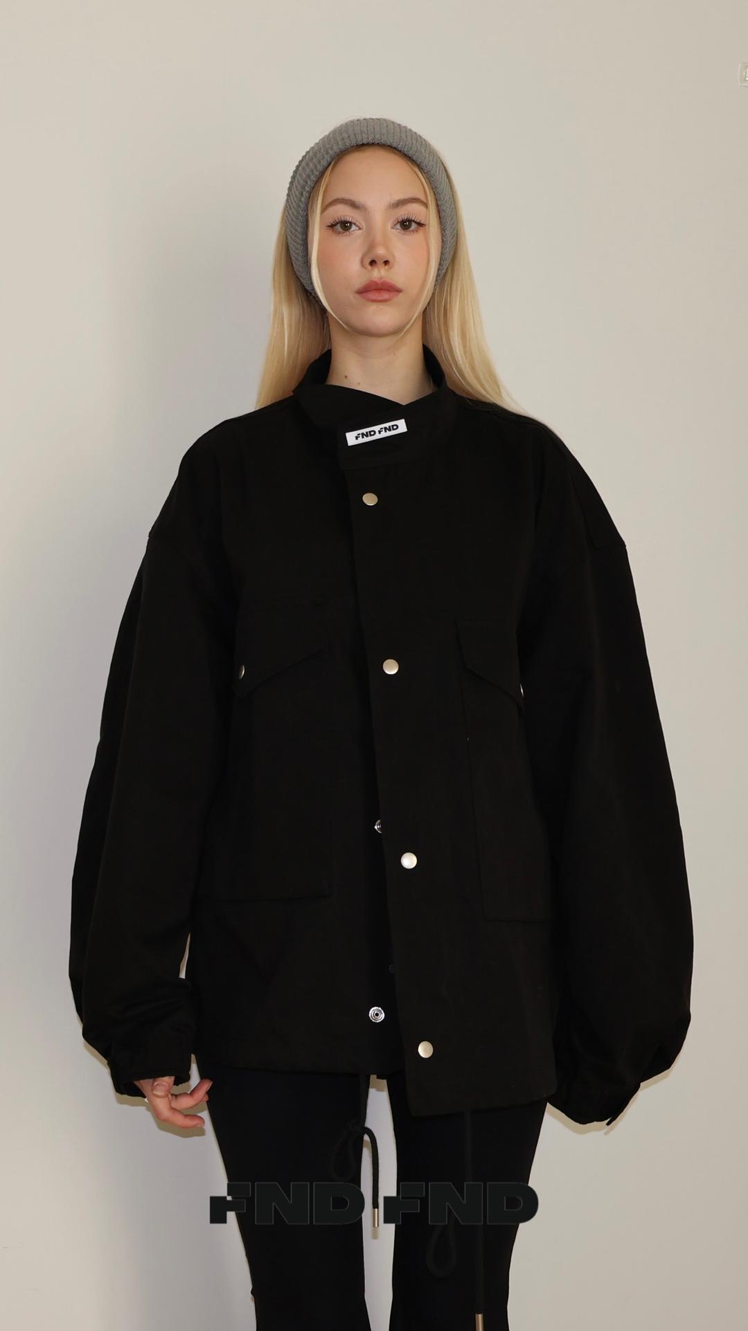 Overfit field jumper + quilting inner SET