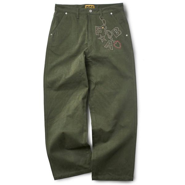 Hot Fix Keyring Pants (KHAKI)