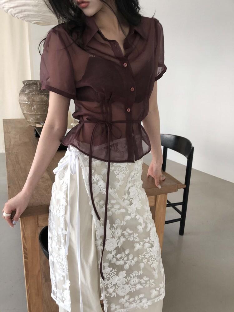 오솔 EMILY BLOUSE (3COLOR)