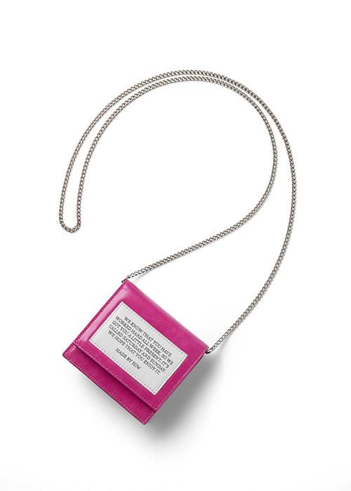 CRACKER WALLET - PINK