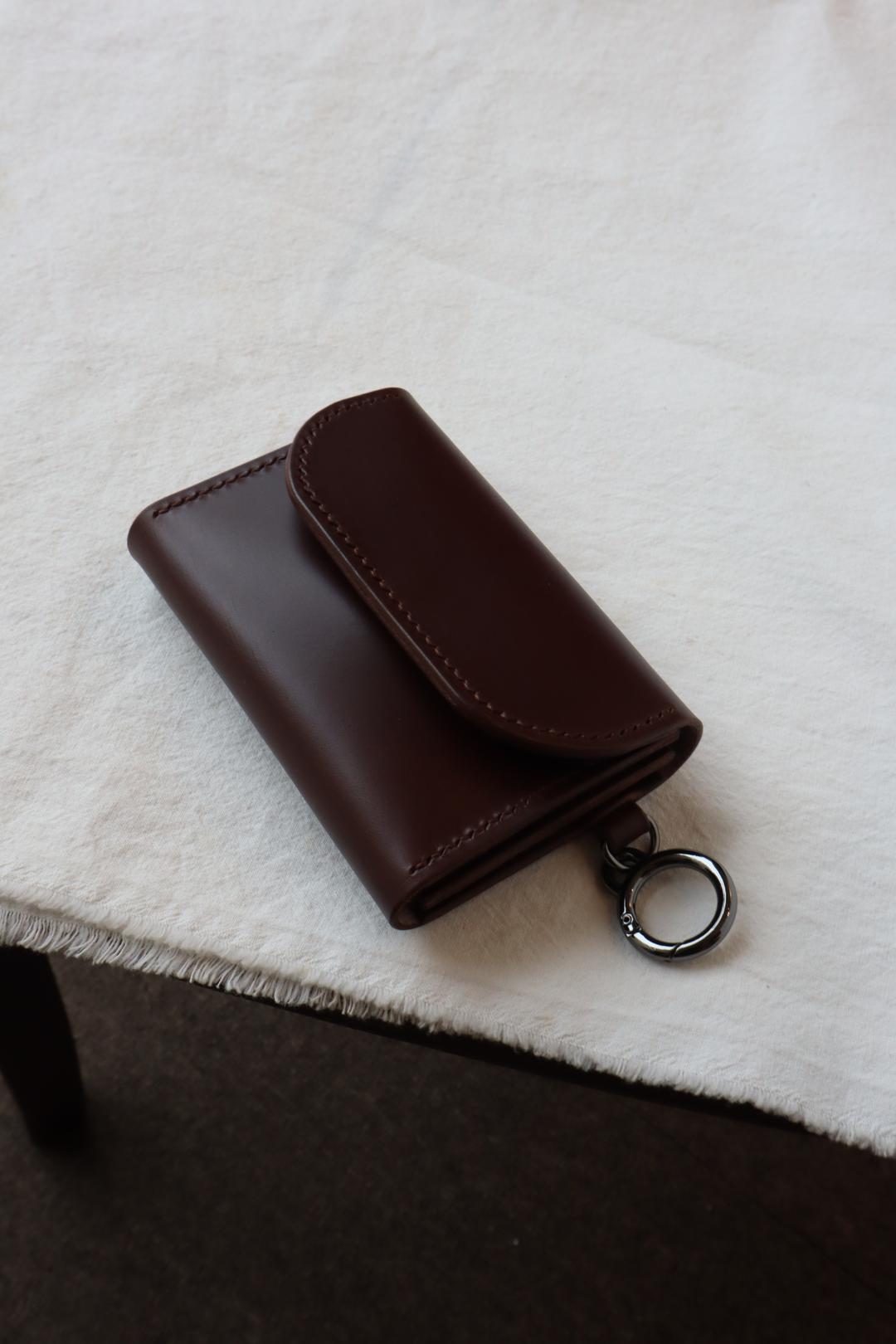 neo nu wallet _ walnut