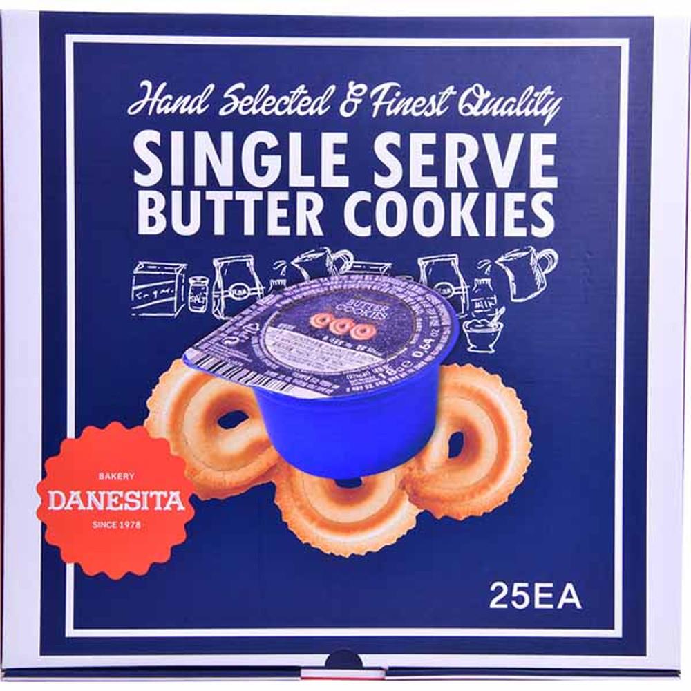 댄케이크 버터쿠키 싱글서브 18GX25개 [원산지:상세설명에 표시]