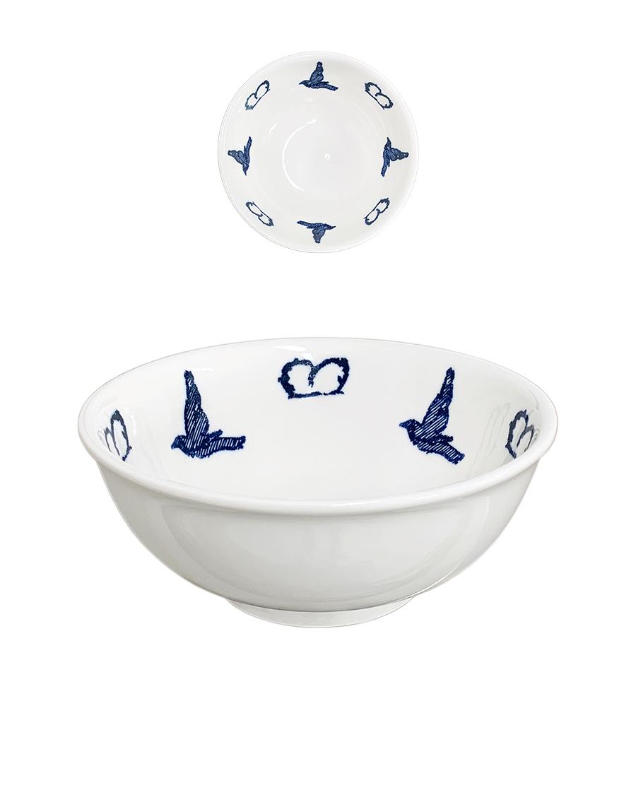 Blue Bird _ endless noodle bowl