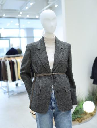 이런 상품 어때요? 온앤온 테일러드 벨티드 울혼방 자켓 NJW5WJ994