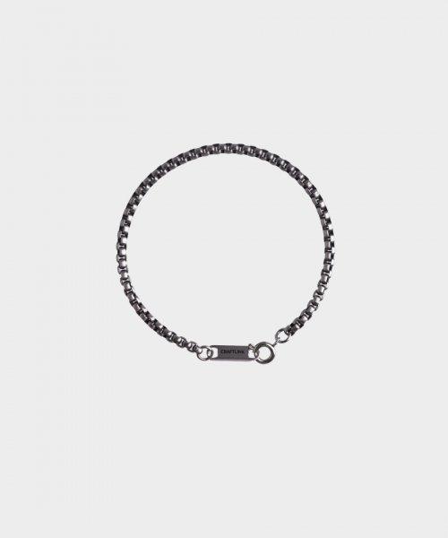 #003 CHECKERBOARD(체커보드) 써지컬 스틸 체인 팔찌