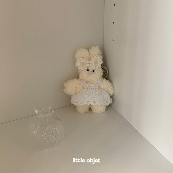 데이지 토끼 키링