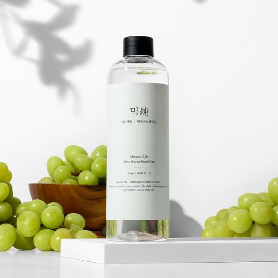 믹순생활 마일드 가글(샤인머스캣향) 500ml