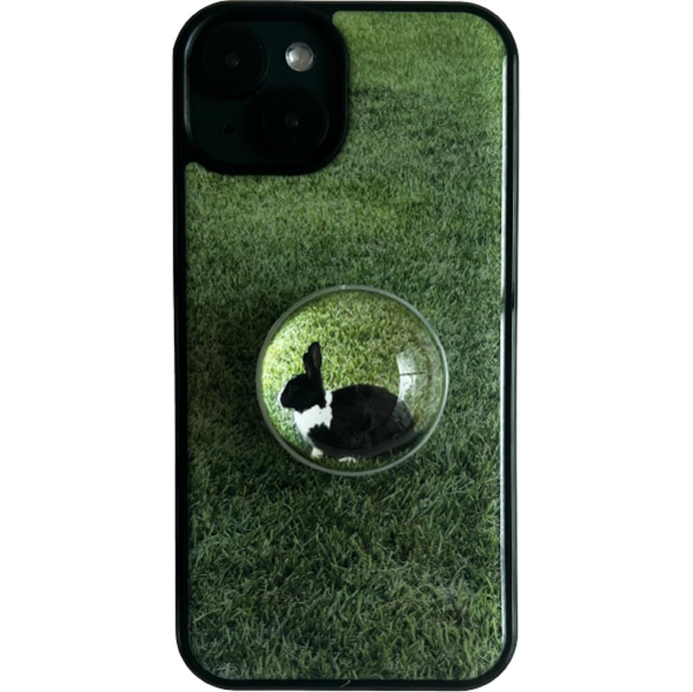 파인더래빗 잔디 위 토끼 스마트톡