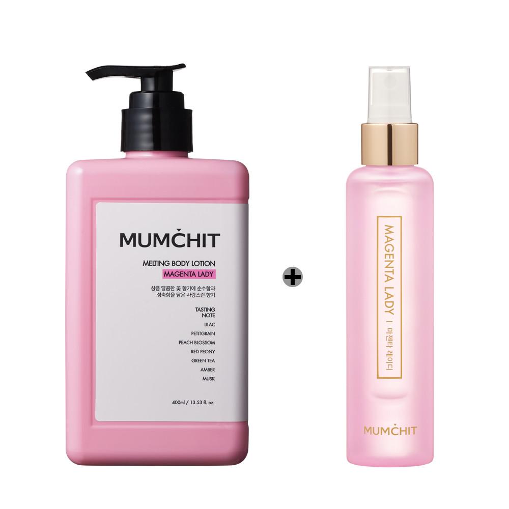 [네이버단독] 바디로션 400ml + 헤어바디미스트 105ml