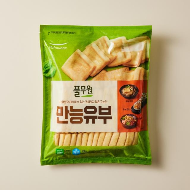 냉동 만능유부 (500g)