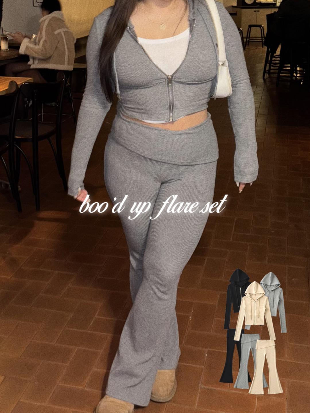 [프리오더] 부드업 플레어 세트