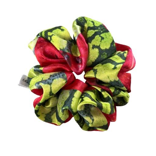 watermelon scrunchie
