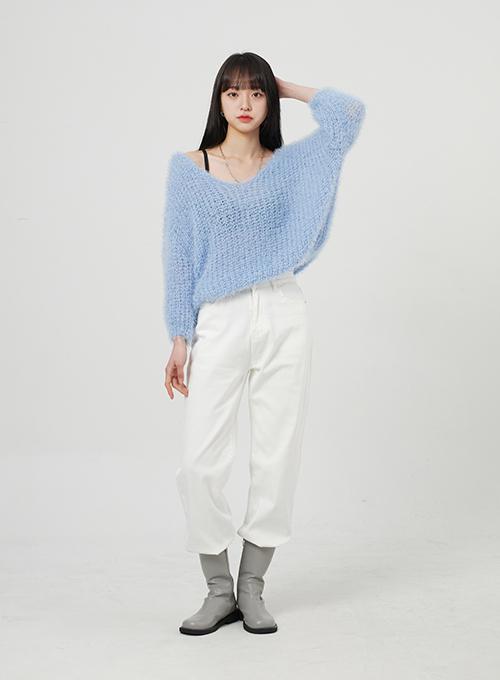 [무료배송] 노멀 데일리 코튼 팬츠 U2102