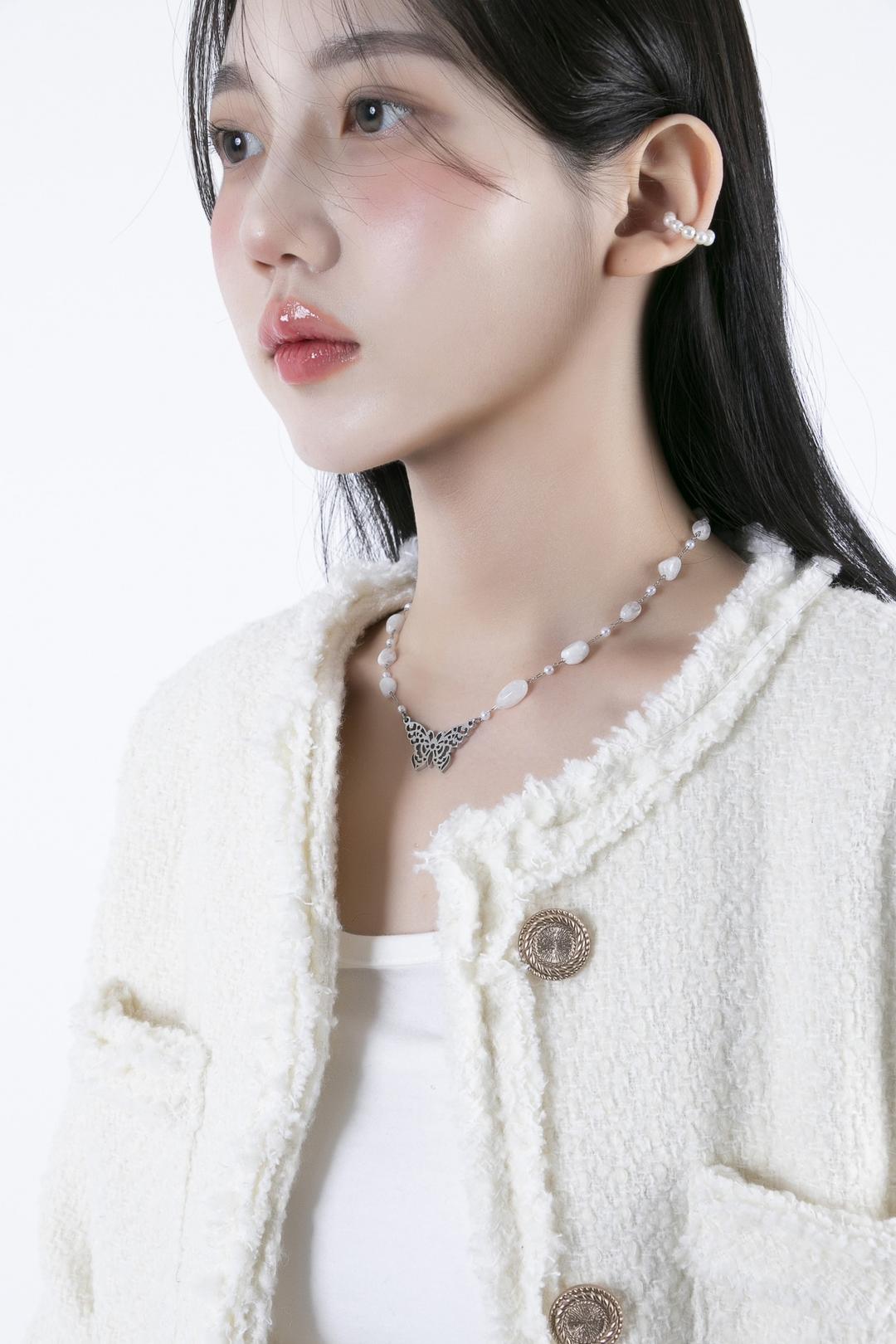 花 진주 이어커프