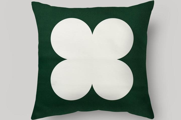 쿠션커버 CLOVER IN OHIO_L 50x50