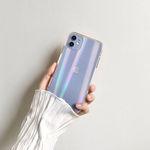 [아이폰/갤럭시/아이폰13입고] 홀로그램 오로라 케이스