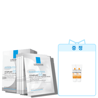 시카플라스트B5 프로 멀티액션 리페어 마스크 (25g x5) + 추가 증정