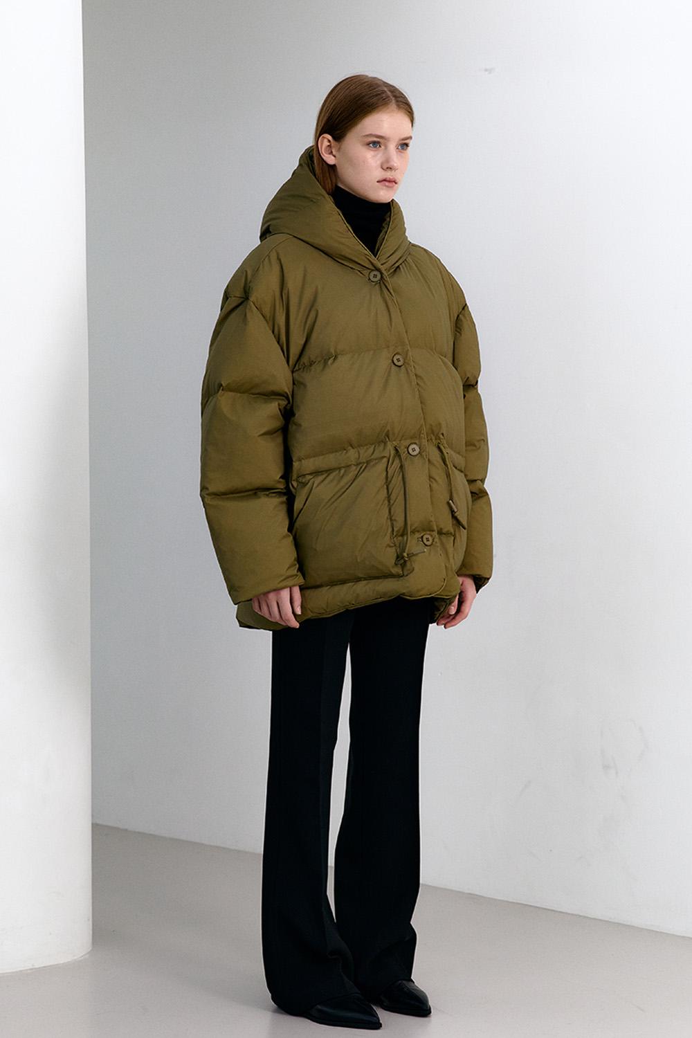Elle hood down padding_khaki