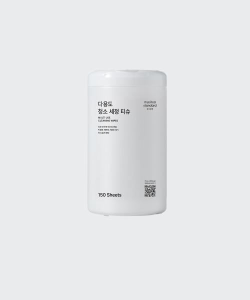 무신사 스탠다드 홈(MUSINSA STANDARD HOME)  다용도 청소 세정 티슈 150매 - 후기 | 무신사