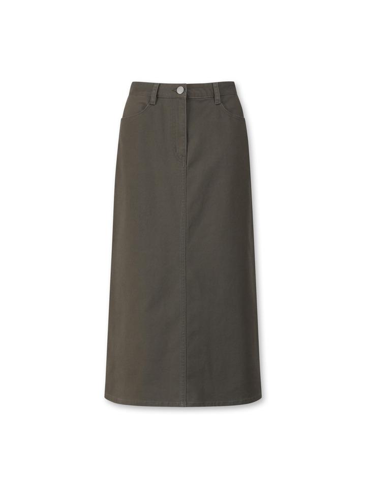 TOPTEN10 여성) 코튼 A라인 스커트| 굿 셀렉션, 굿 서비스 굿웨어몰