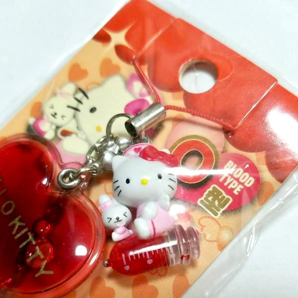헬로키티 혈액형 키티스트랩 O형