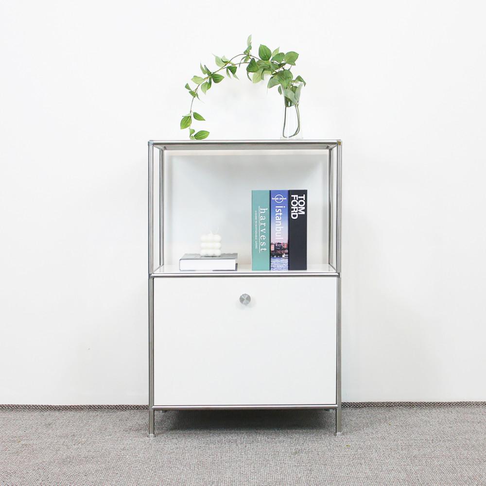 [rico500] DOOR - 1X2 리코모듈가구 거실장 수납장 도어형수납장