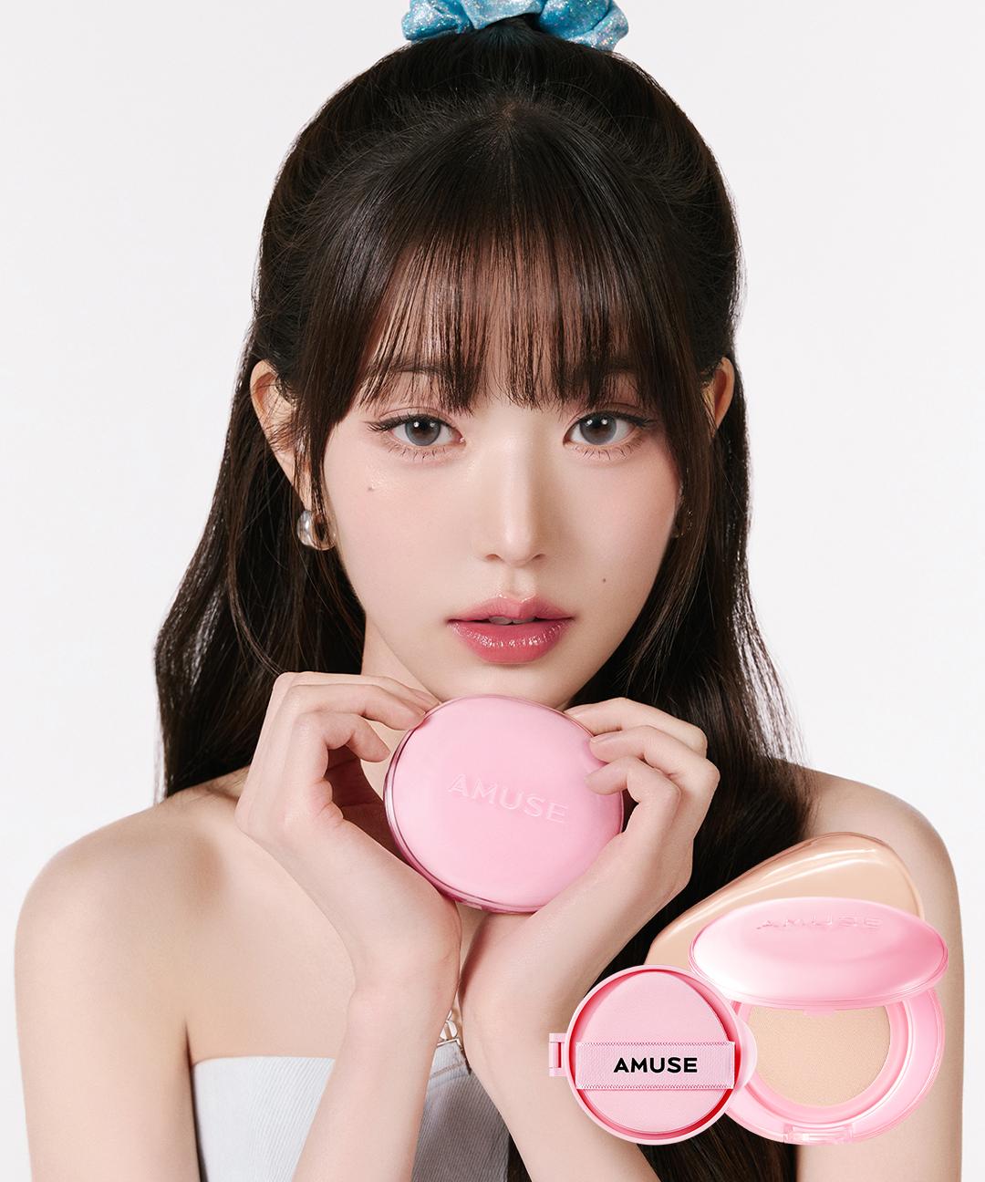 어뮤즈 [본품+리필] 듀 파워 비건 쿠션 세트 (4종 택 1)