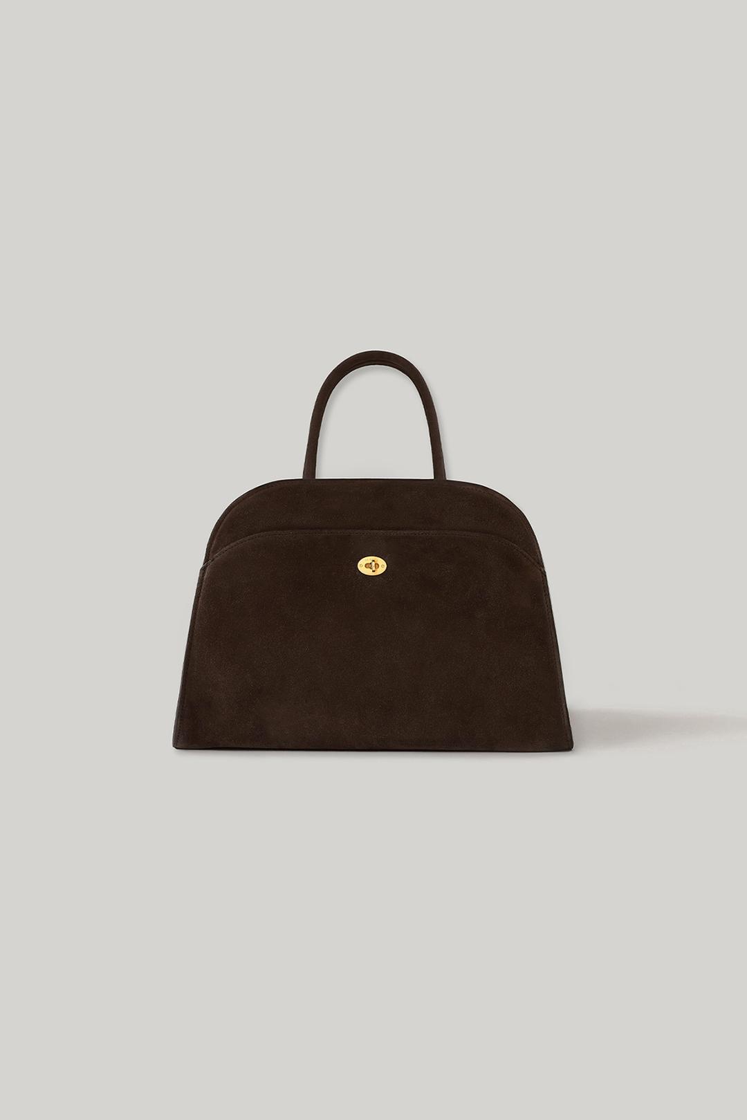 2ND / Momet Suede Mini Bag (Brown Suede)