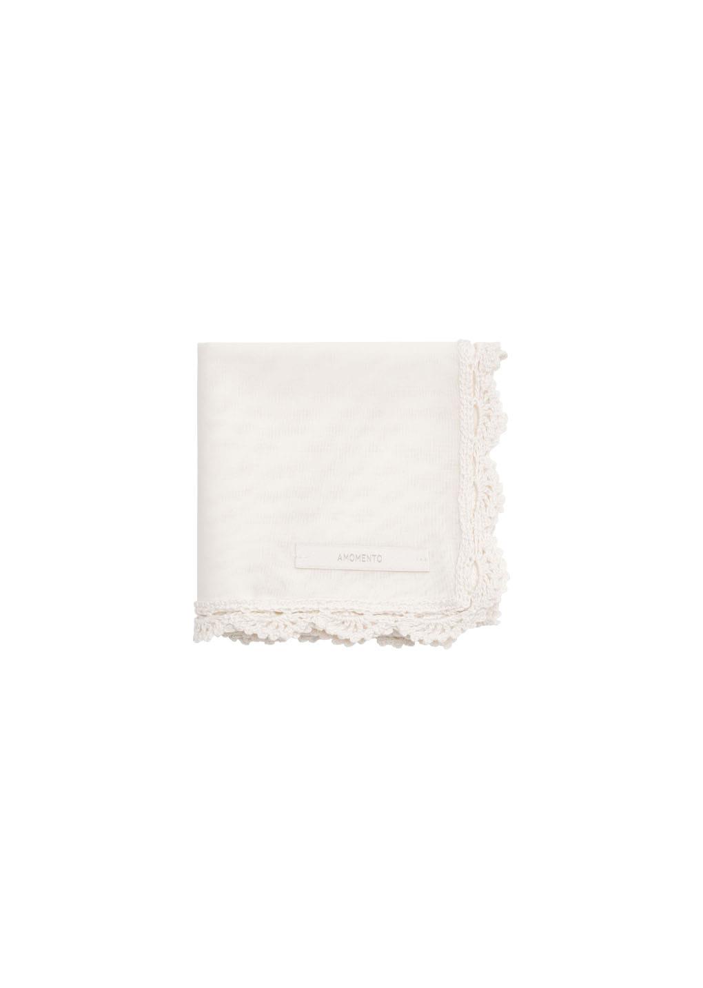 Lace Scarf, Ivory