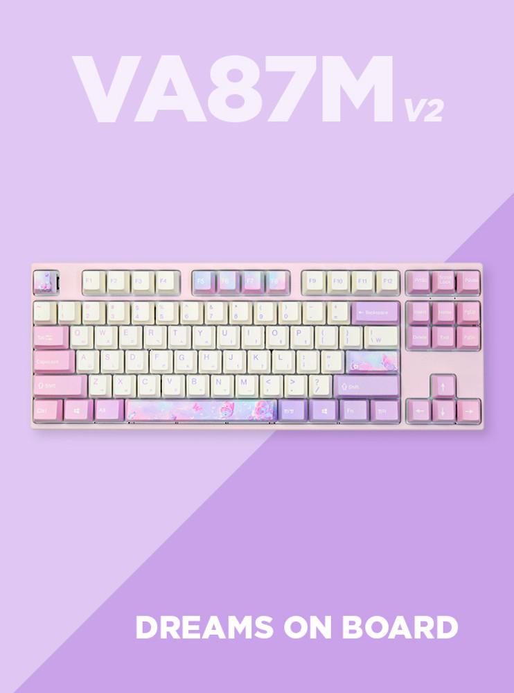 VARMILO VA87M V2 Dreams on Board PBT 염료승화 한글