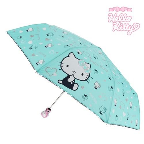 헬로키티 하트베리 완전자동우산_FUHKU70008