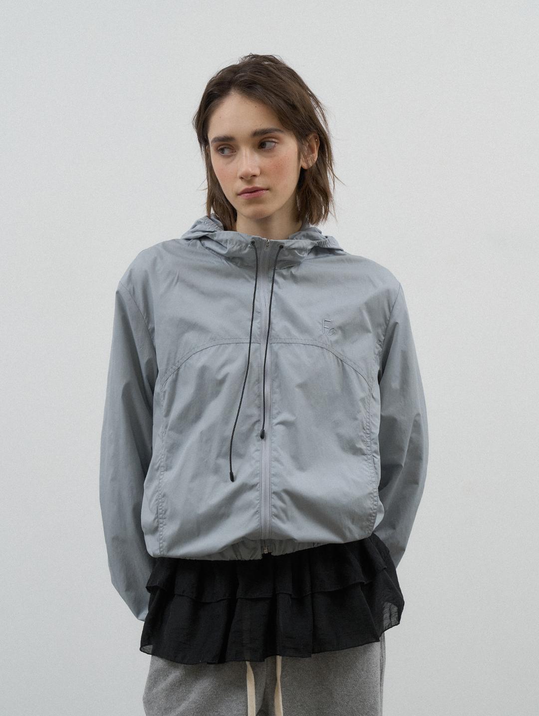 JEY LIGHT WIND JUMPER - BLUE