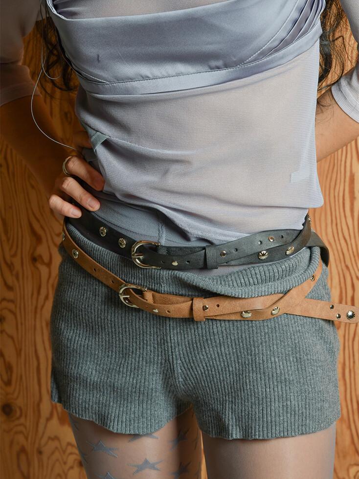 Fibonacci Stud Belt (2 Colors)