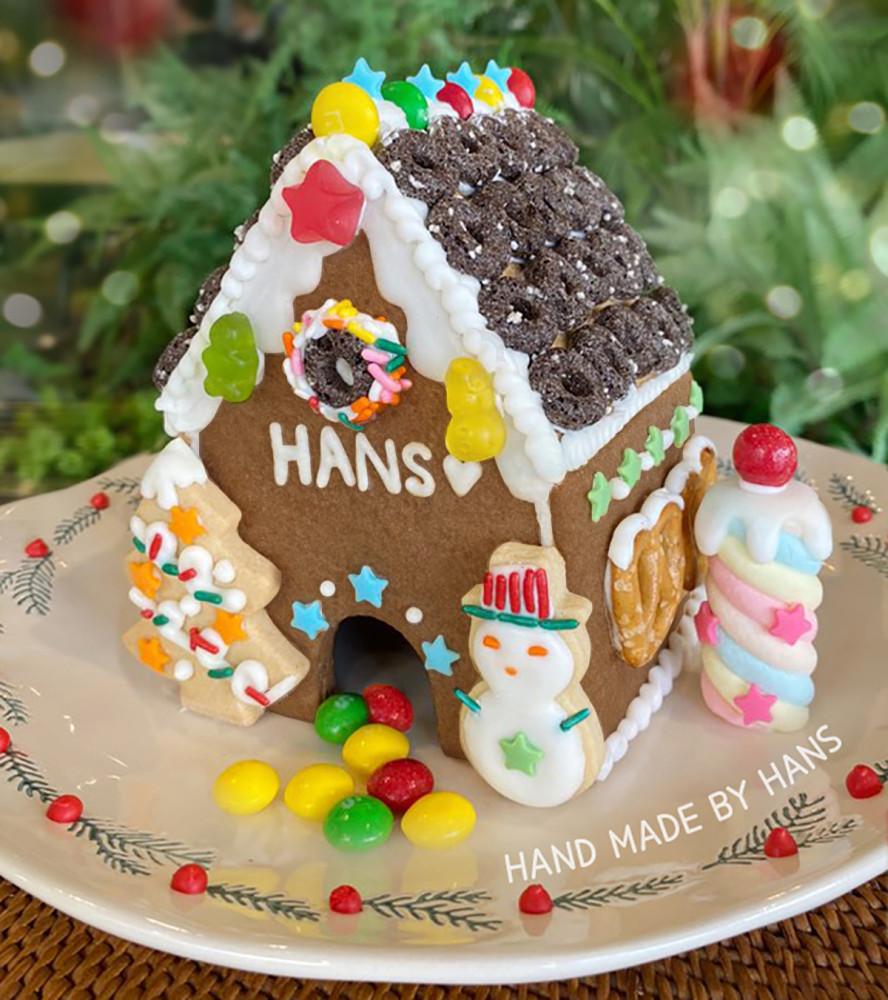크리스마스 과자집 만들기 키트 한스HANS